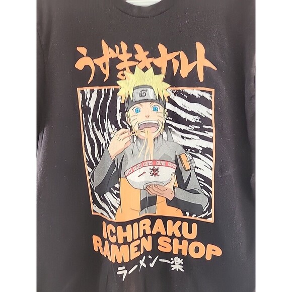 Bioworld Other - Naruto Shippuden Mens' Anime Shirt Ichiraku Ramen Shop Adult T-Shirt